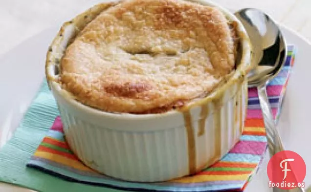 Pastel de Pollo a la antigua Usanza