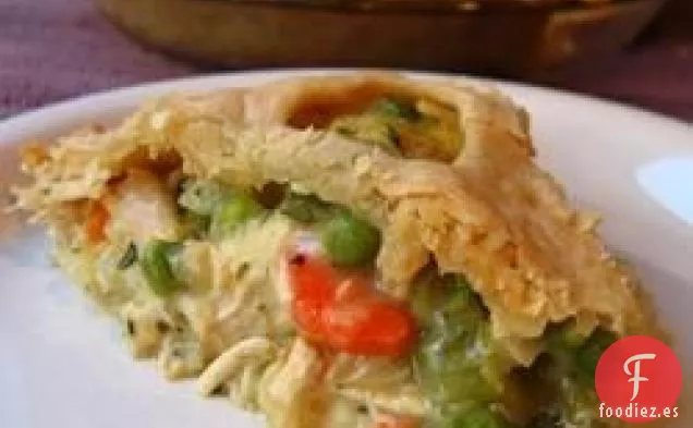 Pastel de Pavo