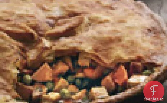 Pastel de Pavo