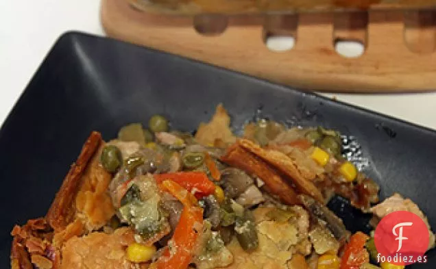 Pastel De Pavo Fácil Y Rápido, Ideas Frescas Para Acción De Gracias L