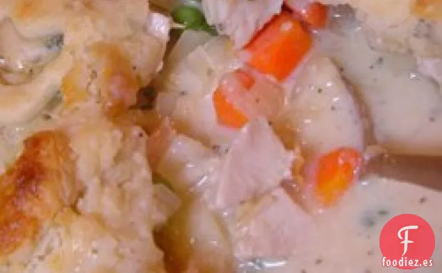 Pastel de Pollo II