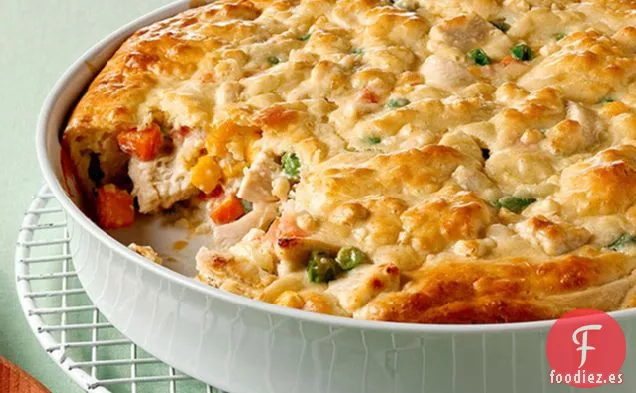 Pastel de Pollo Salado