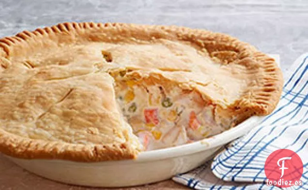 Pastel de Pollo Casero