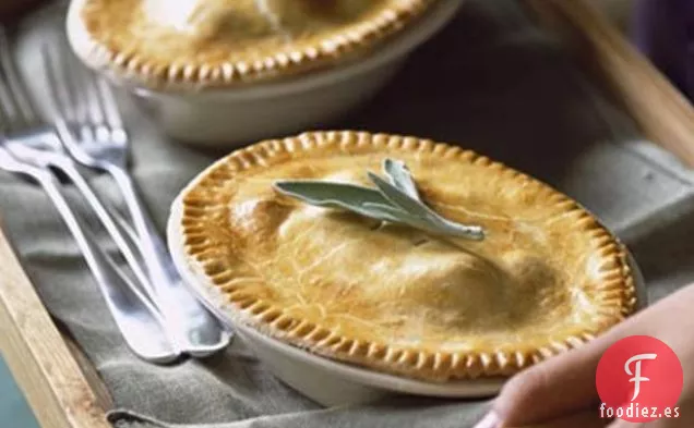 Tartas de Calabaza y Salvia