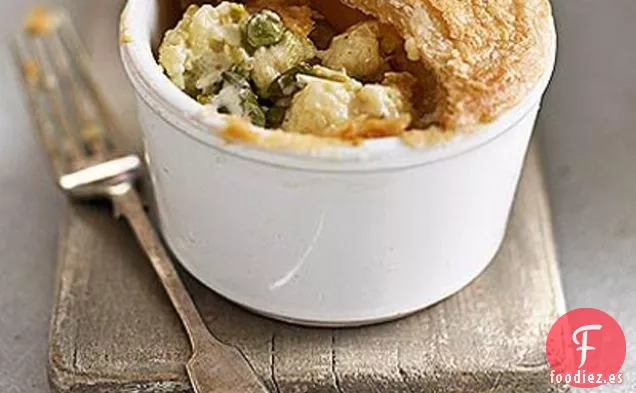 Tartas de Queso de Coliflor