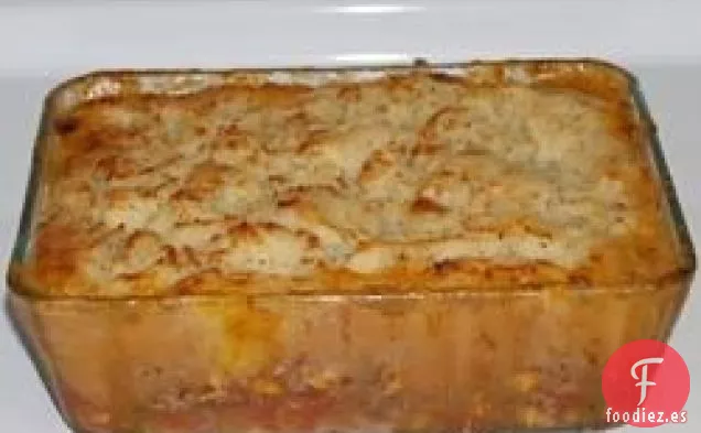 Pastel De Pastor Fácil Con Papas Romano Con Ajo