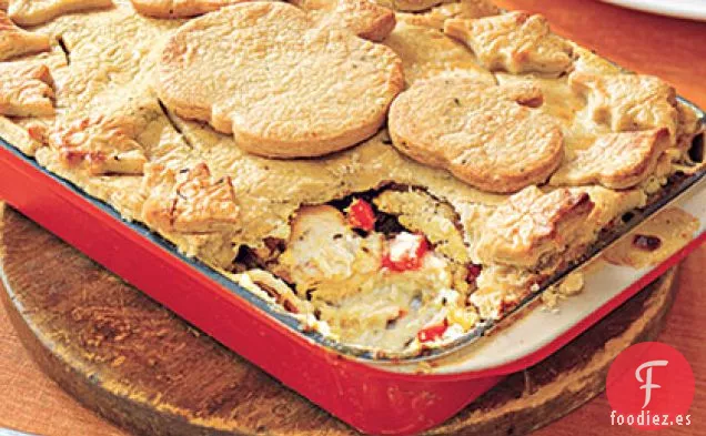 Pastel de Pollo