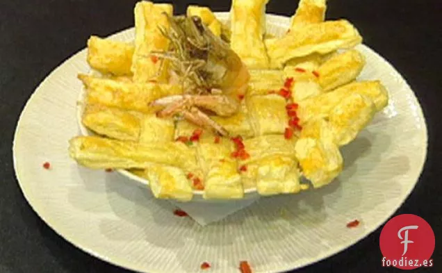 Pastel de Mariscos de Tío Bubba