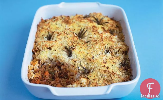 Pastel de Pastor de Cordero de Primavera