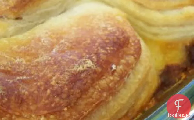 Pastel de Carne de Perro Con Queso y Chile