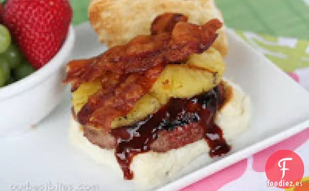 Piña Bacon Burger