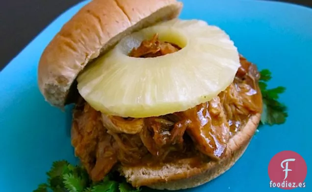 Sándwiches de Cerdo Teriyaki