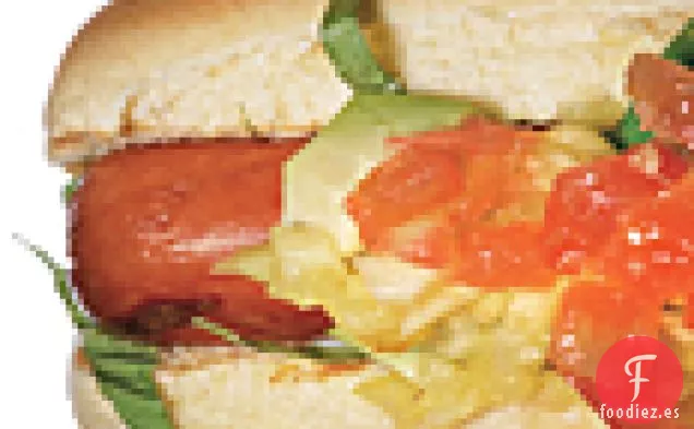 Salchichas con Mojo de Ajo