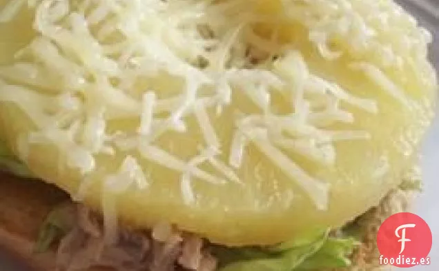 Sándwich de Atún Hawaiano