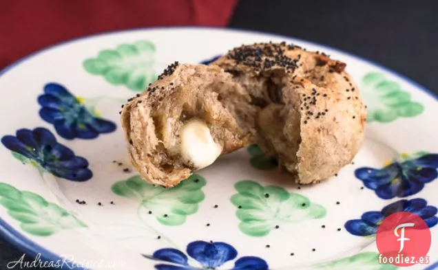 Rollos de Nuez de Cebolla de Centeno
