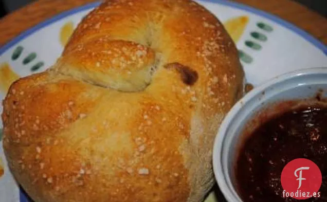 Pretzel de Pizza