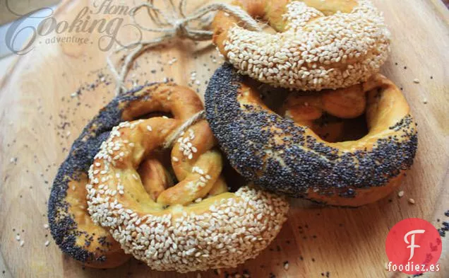 Pretzels Caseros