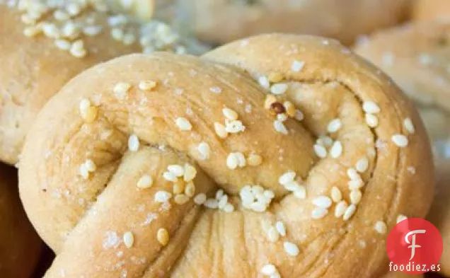 Galletas Saladas Gigantes de Verano de Trigo Integral