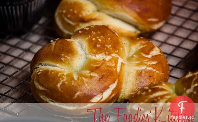 Pretzels Suaves Caseros