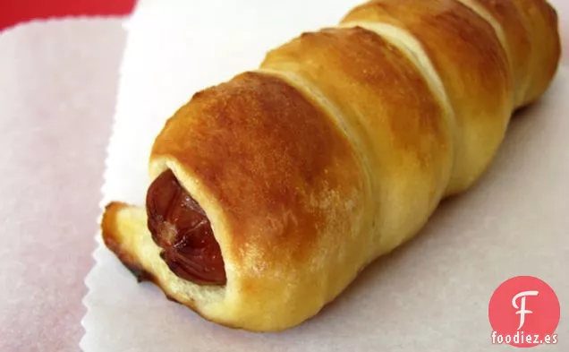 Perros Pretzel Suaves (y Mordeduras)