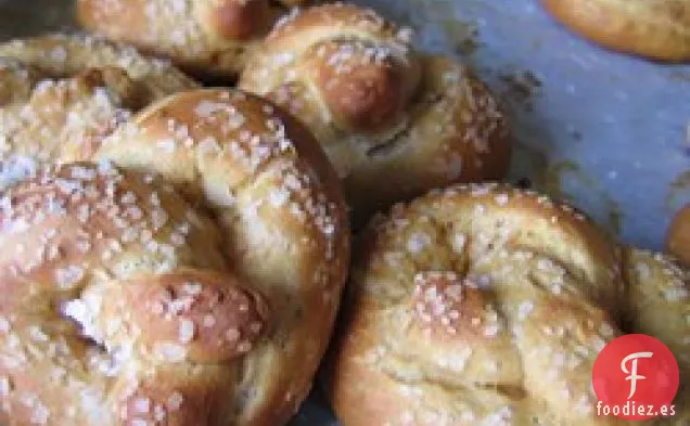 Pretzels de Soda