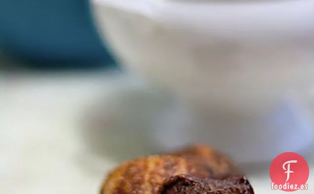 Bocados de Pretzel de Chocolate