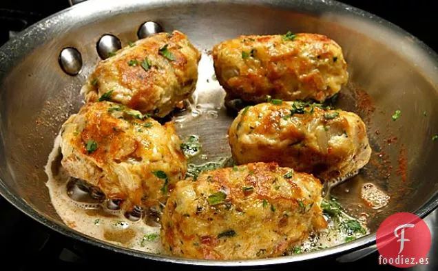 Knodel de Pretzel (albóndigas de pretzel)