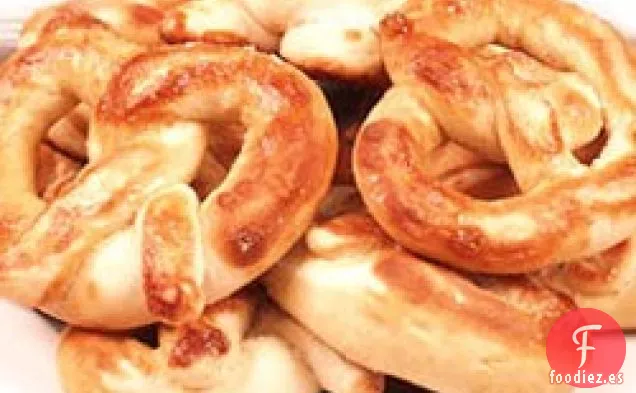 Pretzels Gigantes Suaves