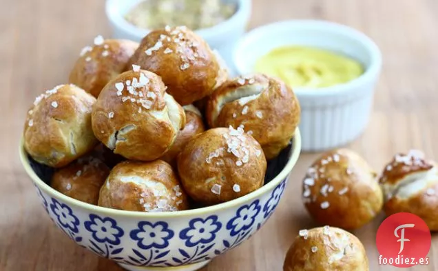 Pequeños Pretzels Suaves