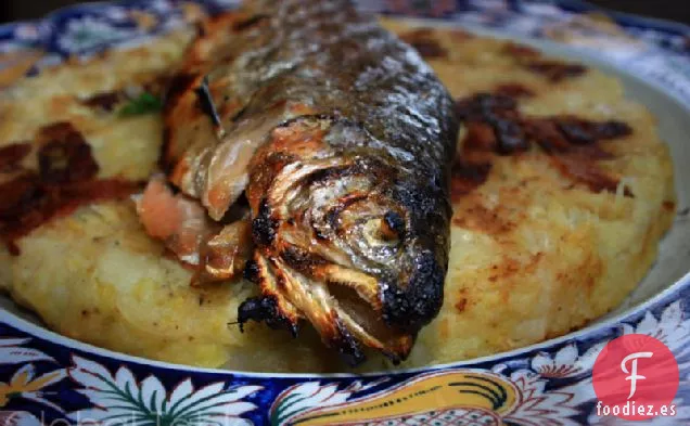 Trucha Entera a La Parrilla