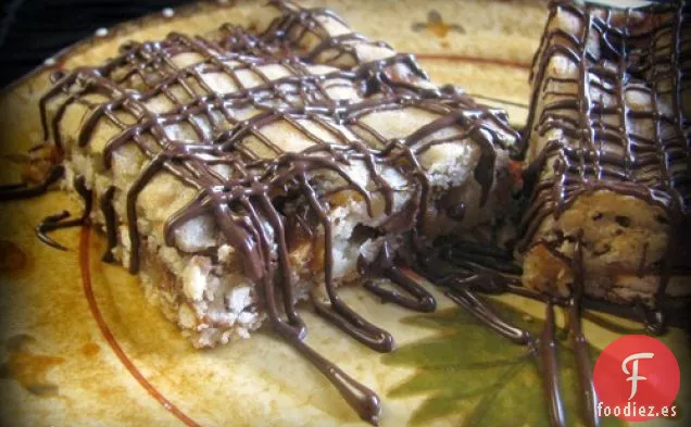 Crujientes Barras de Galletas Reeses de Caramelo
