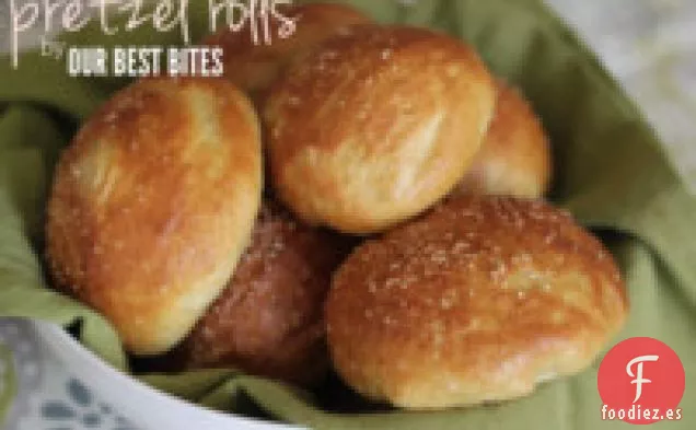Rollos de Pretzel