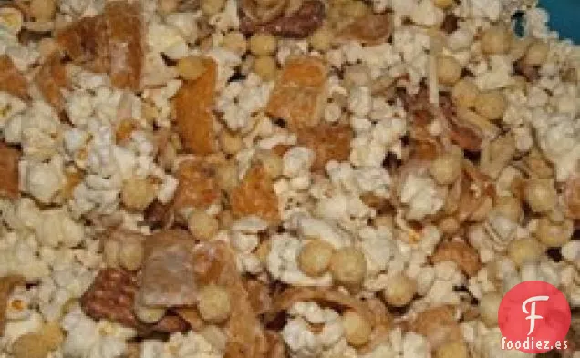 Brebaje de Palomitas de Maíz para los labios