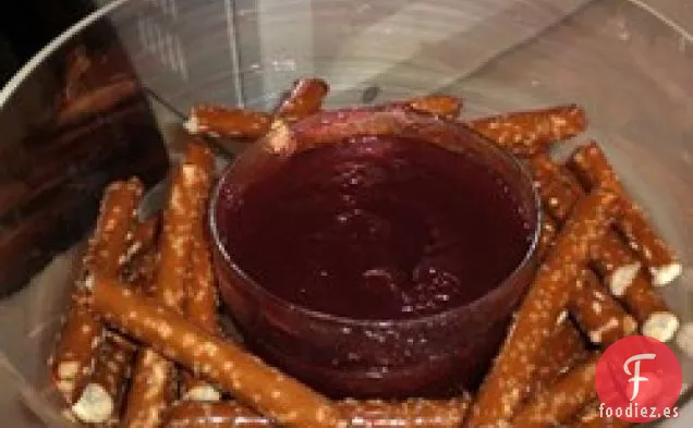 Salsa de Pretzel Rojo Rubí