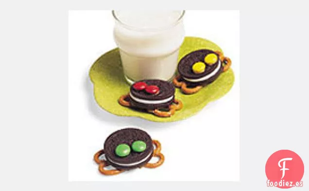 Ranas de Mantequilla de Maní OREO