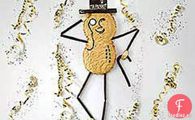 MACETAS ® Mr. Peanut¢ Pastel del 100 Aniversario