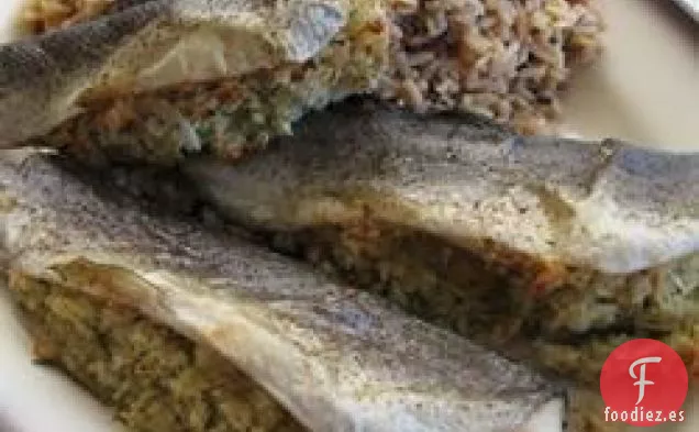 Trucha Asada al Horno con Relleno de Eneldo de Limón