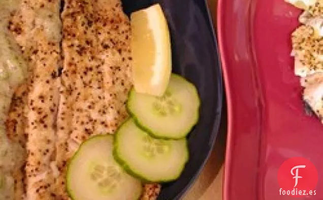 Trucha Arco Iris con Salsa de Yogur