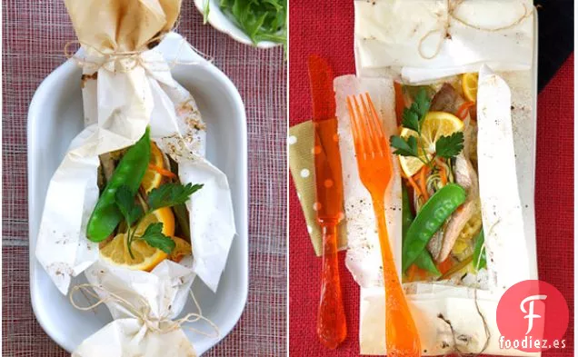 Pescado En Papillote