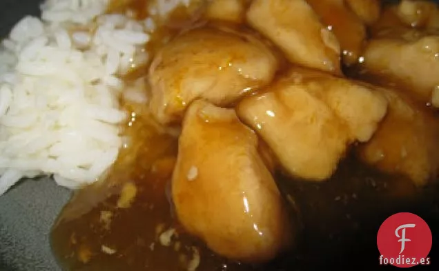 Pollo a la Naranja