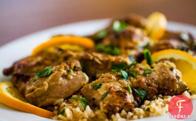 Pollo Marinado a la Naranja