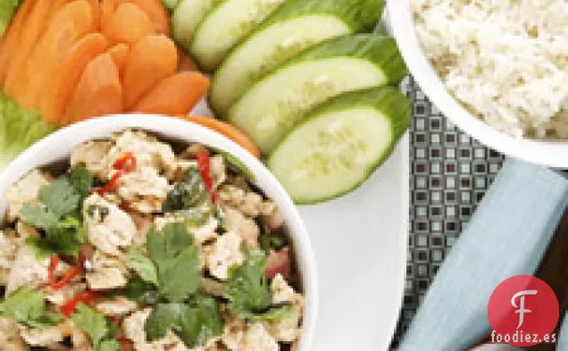 Pollo Tailandés Picante