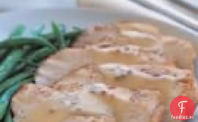Pollo A la Sartén Con Salsa De Mostaza
