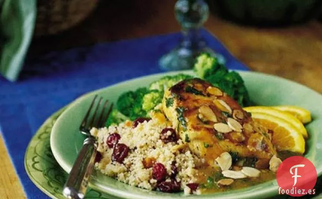 Pollo con Almendras