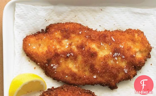 Chuletas de Pollo Empanadas