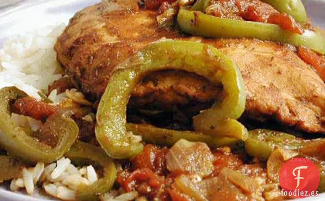 Pollo Balsámico