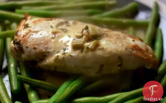 Pollo al Estragón