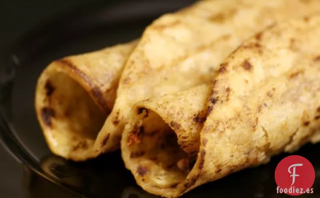 Flautas de Salmón Ahumado