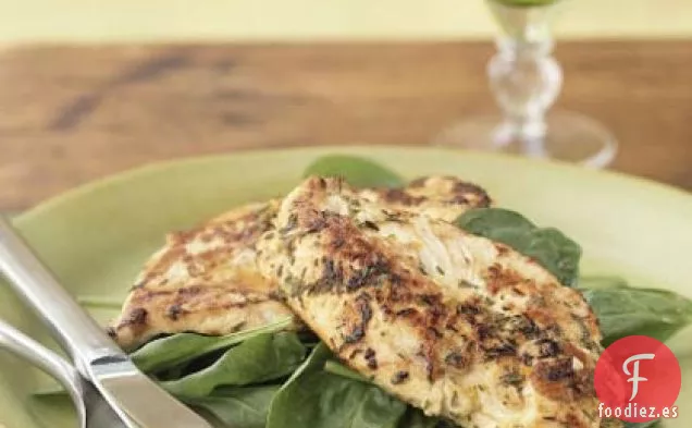 Pollo Cítrico