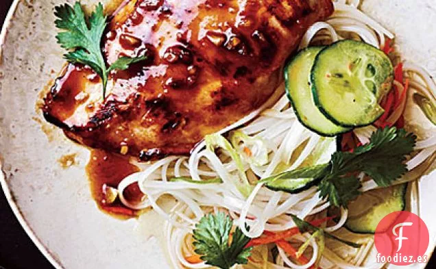Pollo con Miso